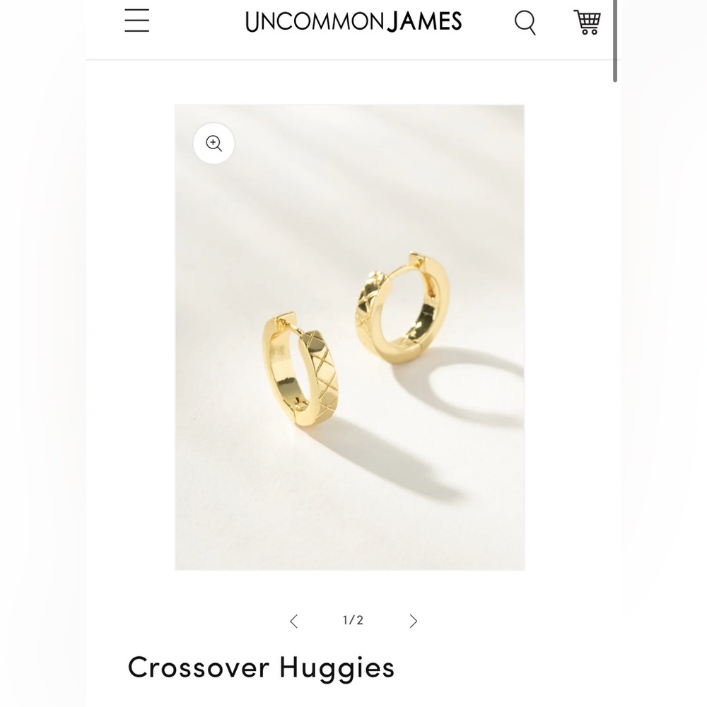 Uncommon James Crossover Huggies